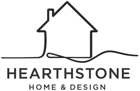 Hearthstone Home & Design Logo