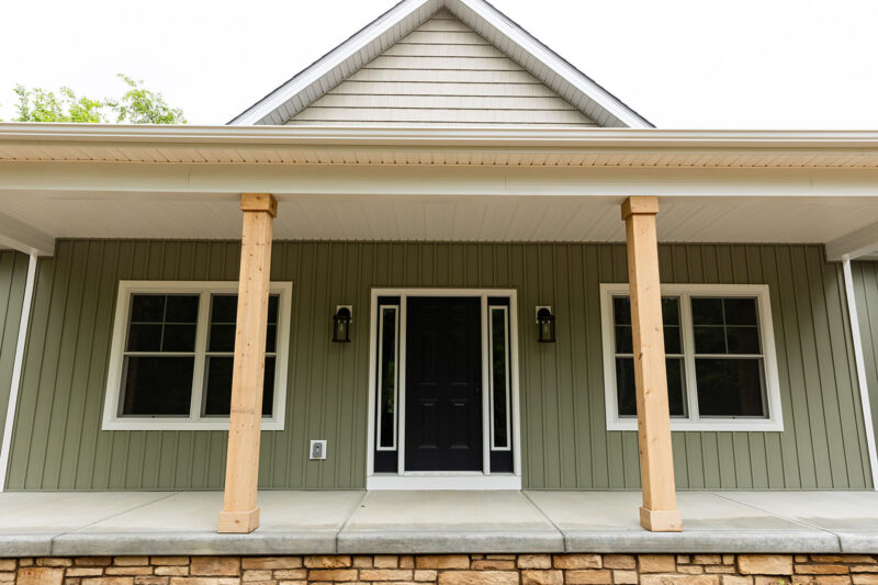 Portfolio Image - Custom ranch home on a rural Central Ohio parcel